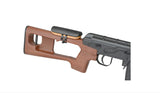 SVD AIRSOFT BOLT ACTION SNIPER RIFLE - PLASTIC WOOD VERSION [AGM]