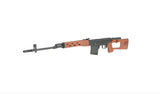 SVD AIRSOFT BOLT ACTION SNIPER RIFLE - PLASTIC WOOD VERSION [AGM]