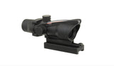 4x32 Compact Riflescope - Black [EM]