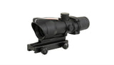 4x32 Compact Riflescope - Black [EM]