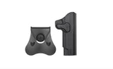 1911 AIRSOFT HOLSTER SERIES - BLACK [AMOMAX]