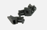 45 Degree Offset RTS Sight Back Up Iron Sights for Rapid Transition Rail Mounted