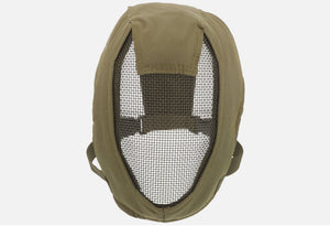 Full Face Fencing Mask - (Breathable,Protective Mask)