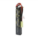 Gens ace 25C 1000mAh 3S1P 11.1V Airsoft Gun Lipo Battery with mini Tamiya Plug