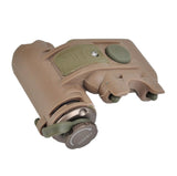 Helmet SF LED flashlight set Gen. 2 - TAN