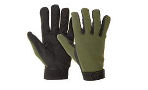 All Weather Shooting Gloves- Green / SIZE - L