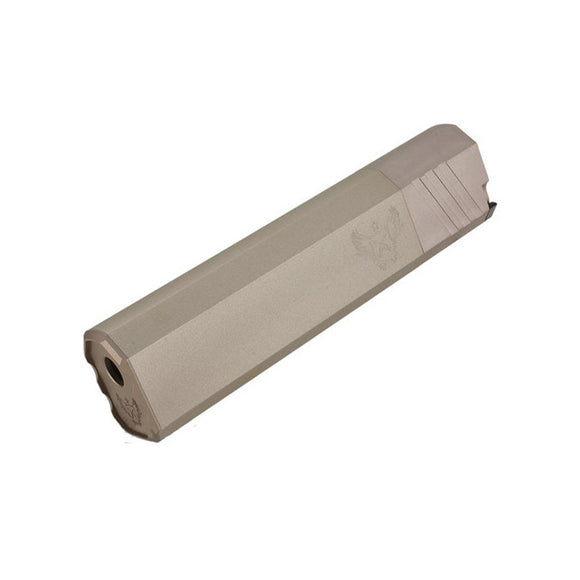 TD OSP Style Mock Suppressor 7 Inch ( Flat Dark Earth / 14mm CCW )