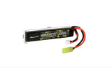 Gens ace 25C 1000mAh 2S1P 7.4V Airsoft Gun Lipo Battery with mini Tamiya Plug