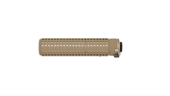 QD Silencer with Flash Hider - Dark Earth