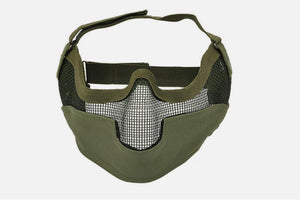 Invader Cobra Mesh Face Mask