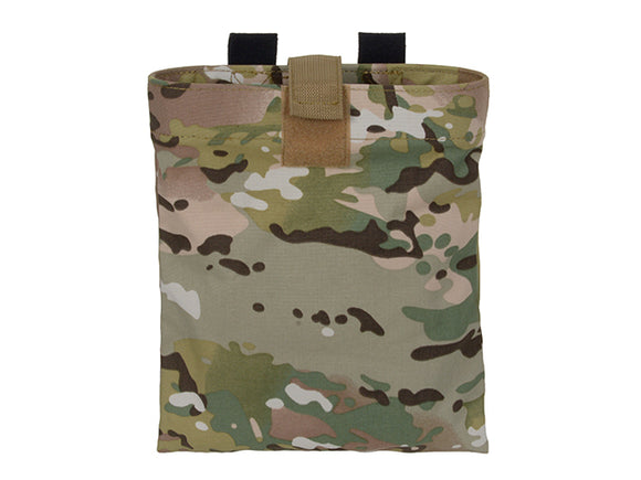 BELT MOUNTED DUMP POUCH - MULTICAMO [8FIELDS]