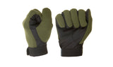 All Weather Shooting Gloves- Green / SIZE - L