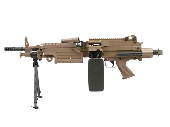 A&K M249 PARA (TAN)